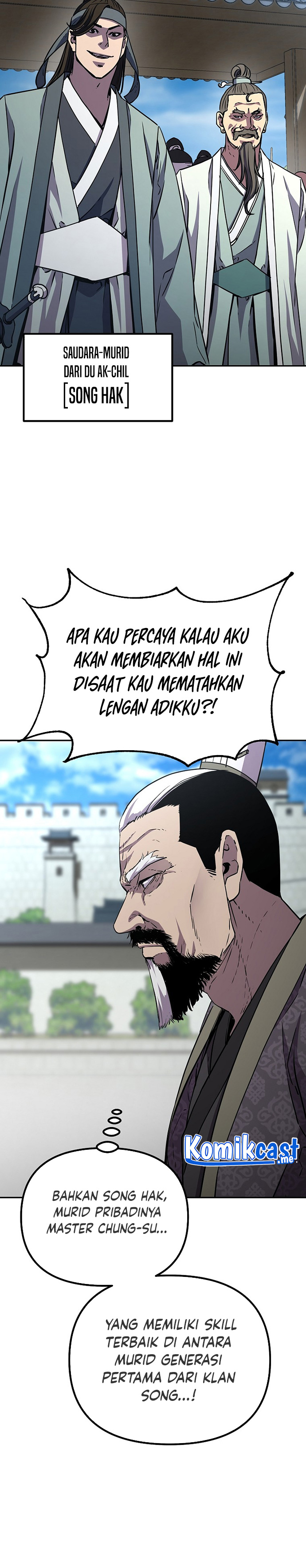 Reincarnation of the Murim Clan’s Former Ranker Chapter 49 Bahasa Indonesia