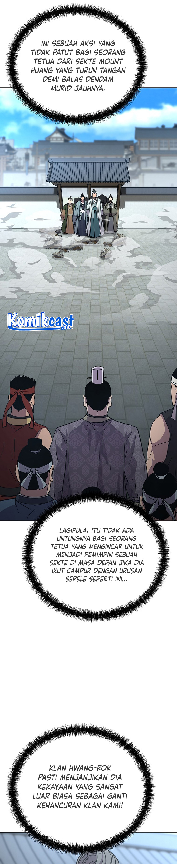 Reincarnation of the Murim Clan’s Former Ranker Chapter 49 Bahasa Indonesia