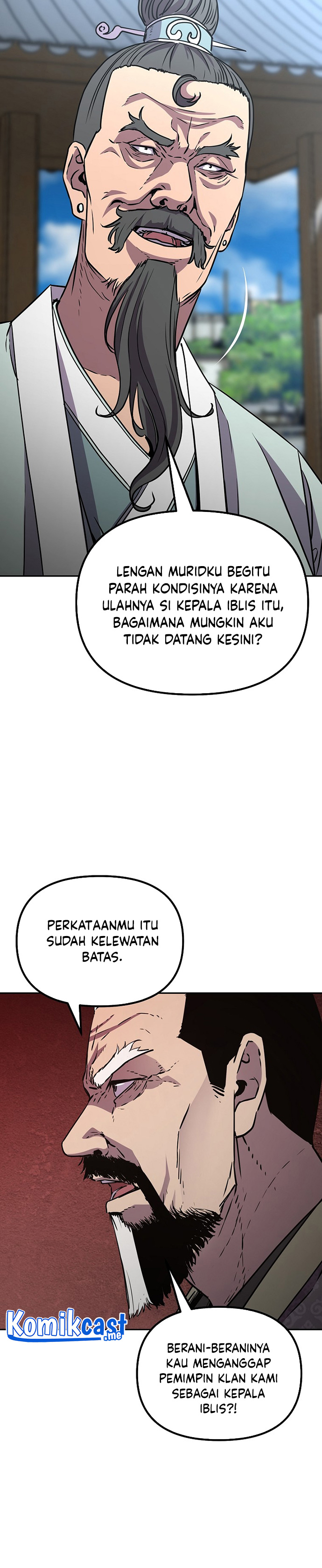 Reincarnation of the Murim Clan’s Former Ranker Chapter 49 Bahasa Indonesia