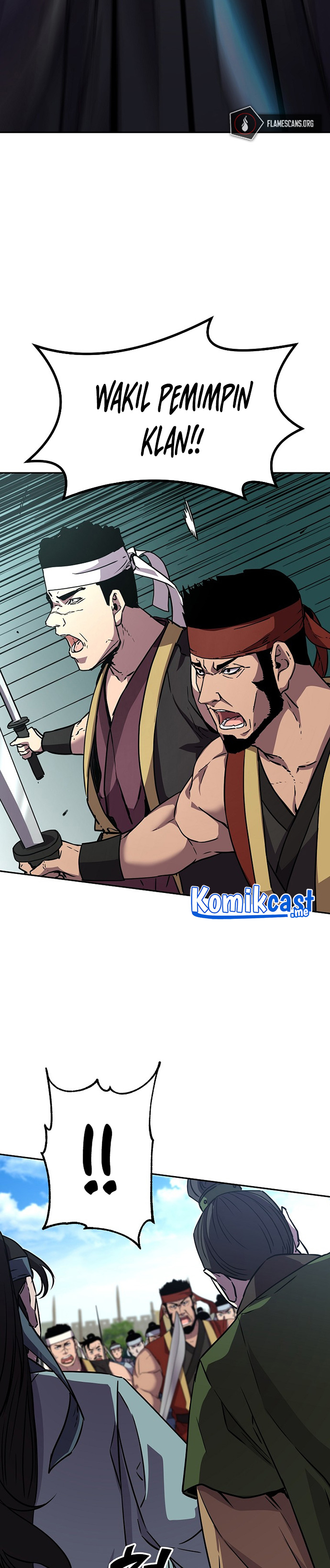 Reincarnation of the Murim Clan’s Former Ranker Chapter 49 Bahasa Indonesia