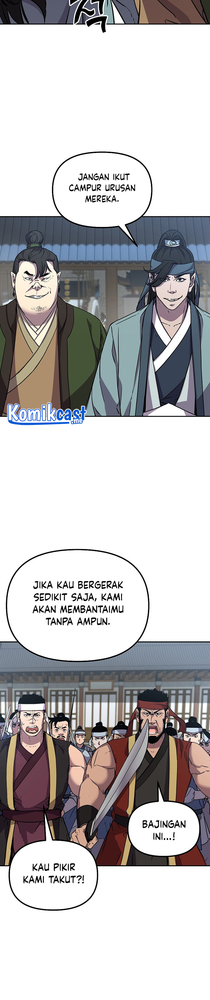 Reincarnation of the Murim Clan’s Former Ranker Chapter 49 Bahasa Indonesia