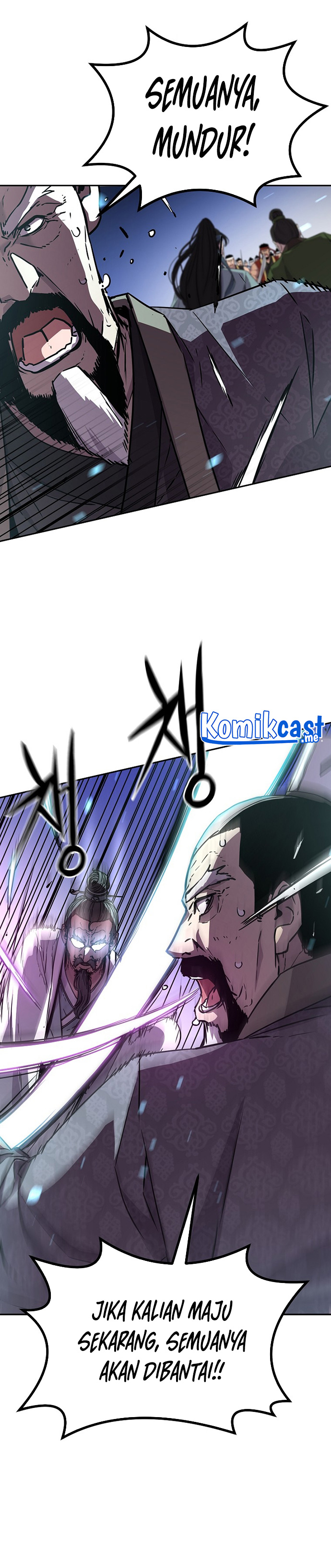 Reincarnation of the Murim Clan’s Former Ranker Chapter 49 Bahasa Indonesia