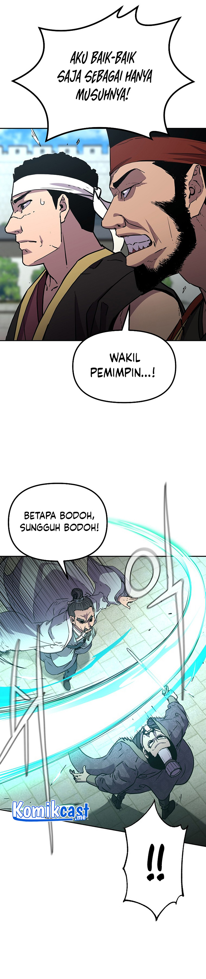 Reincarnation of the Murim Clan’s Former Ranker Chapter 49 Bahasa Indonesia