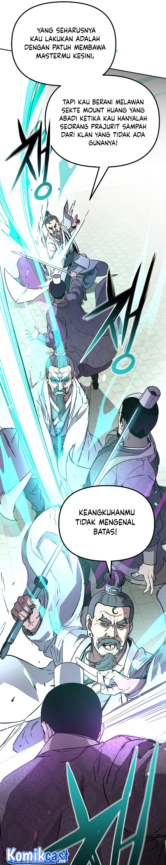 Reincarnation of the Murim Clan’s Former Ranker Chapter 49 Bahasa Indonesia