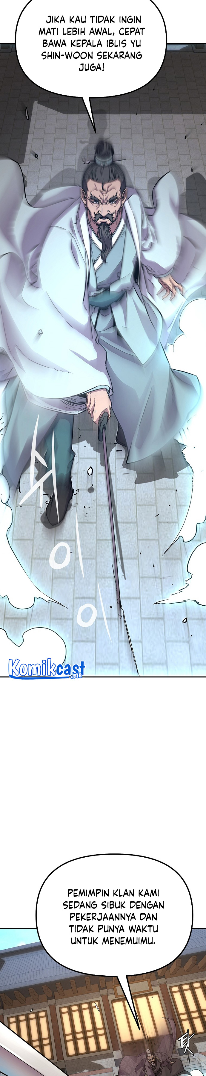 Reincarnation of the Murim Clan’s Former Ranker Chapter 49 Bahasa Indonesia