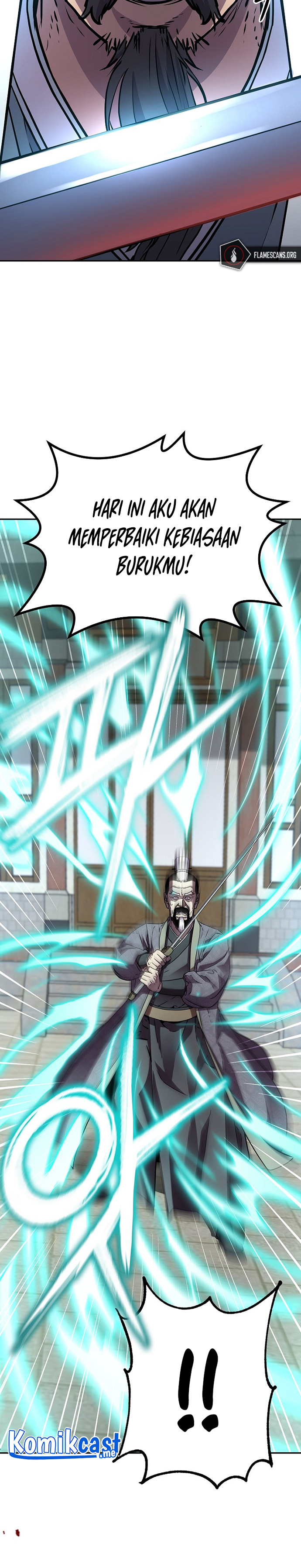 Reincarnation of the Murim Clan’s Former Ranker Chapter 49 Bahasa Indonesia