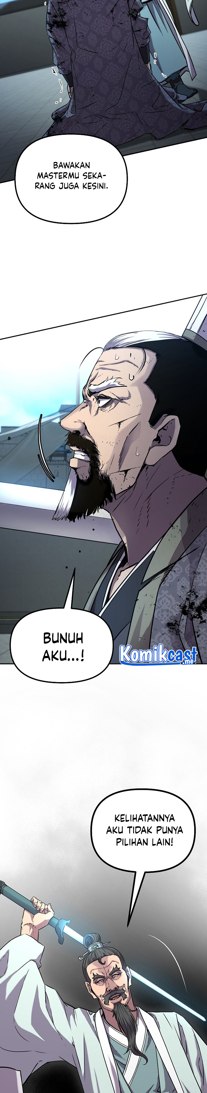 Reincarnation of the Murim Clan’s Former Ranker Chapter 49 Bahasa Indonesia