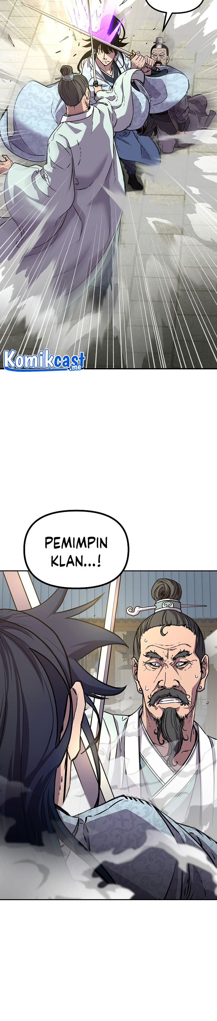 Reincarnation of the Murim Clan’s Former Ranker Chapter 49 Bahasa Indonesia