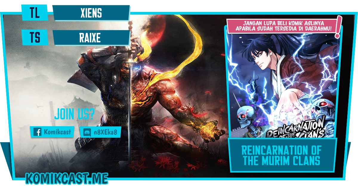 Reincarnation of the Murim Clan’s Former Ranker Chapter 50 Bahasa Indonesia