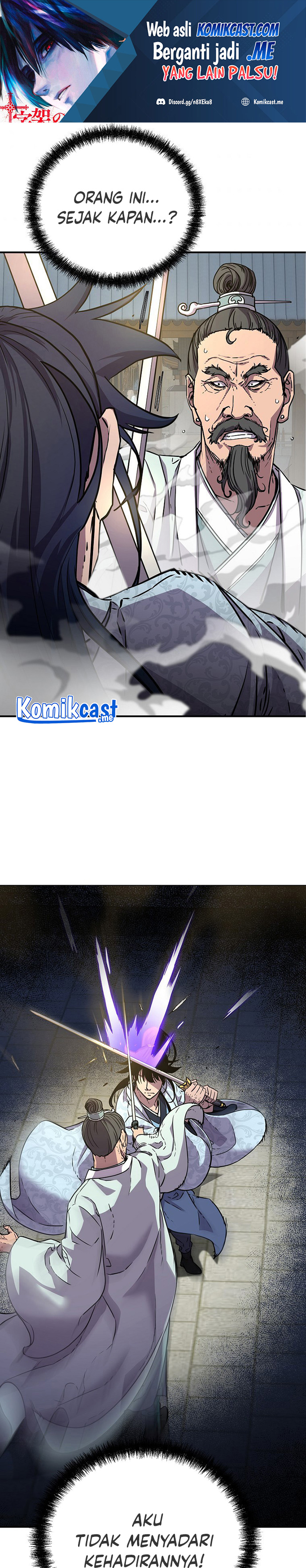 Reincarnation of the Murim Clan’s Former Ranker Chapter 50 Bahasa Indonesia