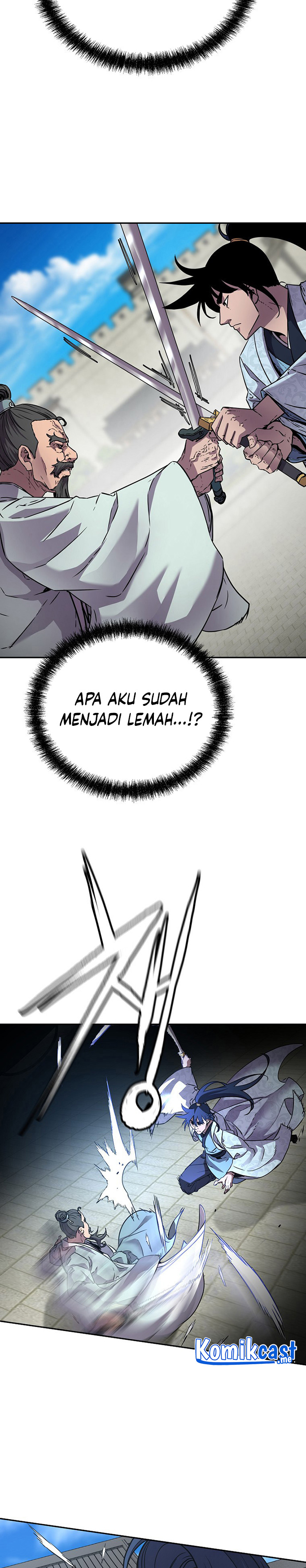 Reincarnation of the Murim Clan’s Former Ranker Chapter 50 Bahasa Indonesia