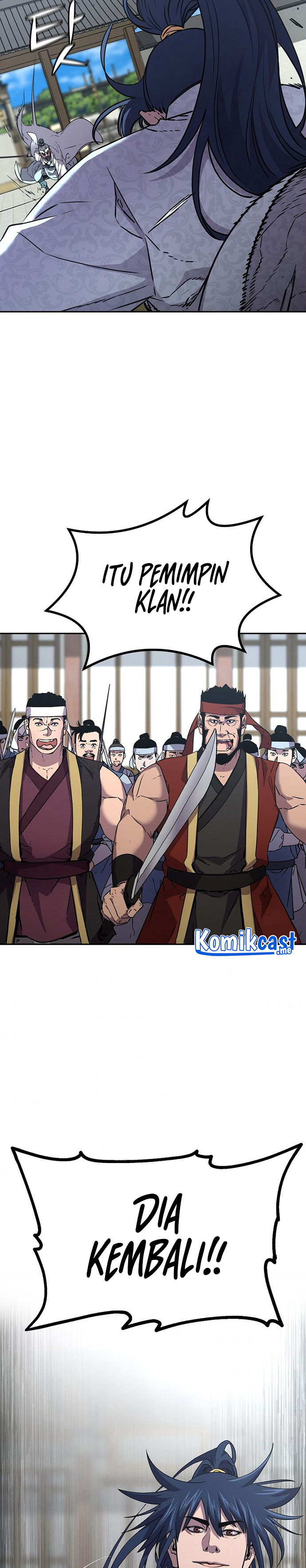 Reincarnation of the Murim Clan’s Former Ranker Chapter 50 Bahasa Indonesia