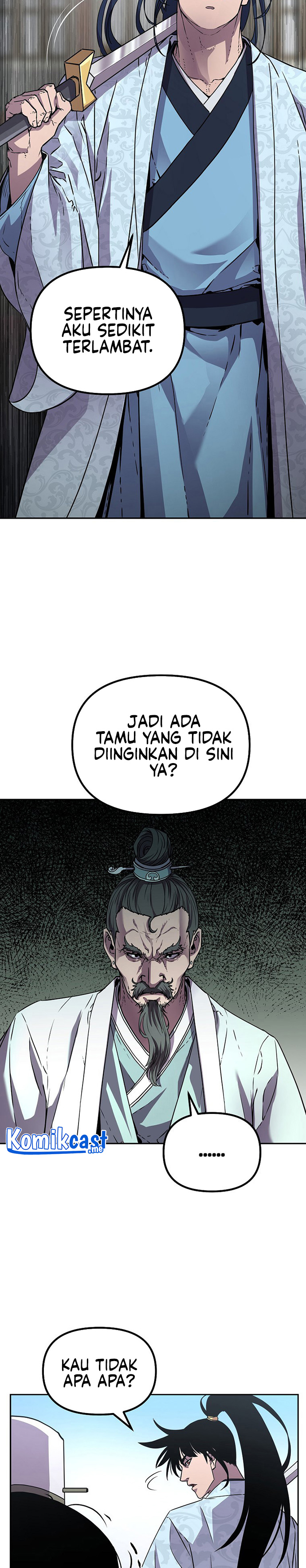 Reincarnation of the Murim Clan’s Former Ranker Chapter 50 Bahasa Indonesia