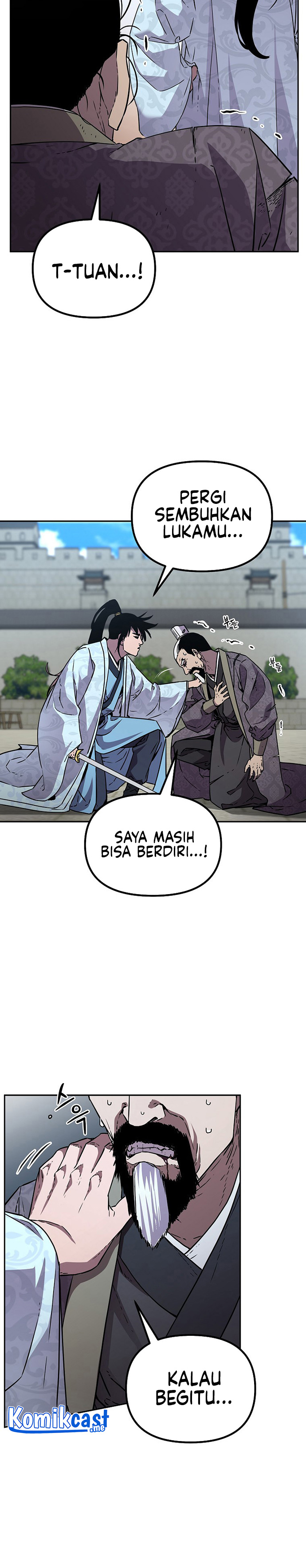 Reincarnation of the Murim Clan’s Former Ranker Chapter 50 Bahasa Indonesia