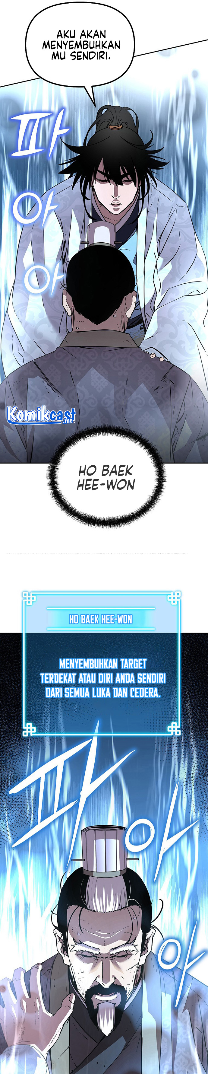 Reincarnation of the Murim Clan’s Former Ranker Chapter 50 Bahasa Indonesia