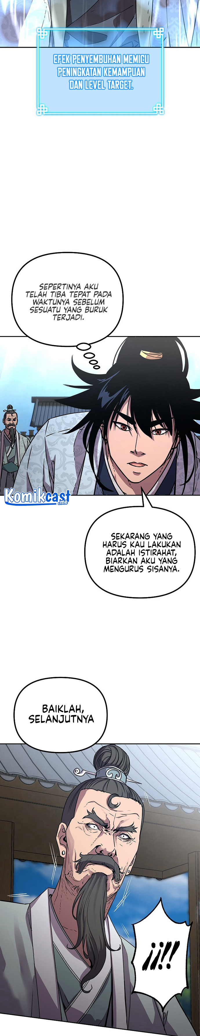 Reincarnation of the Murim Clan’s Former Ranker Chapter 50 Bahasa Indonesia