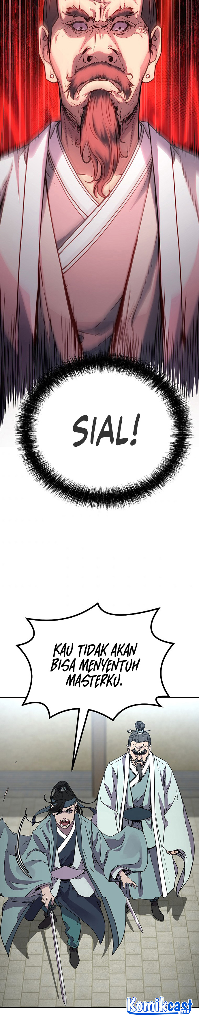 Reincarnation of the Murim Clan’s Former Ranker Chapter 50 Bahasa Indonesia