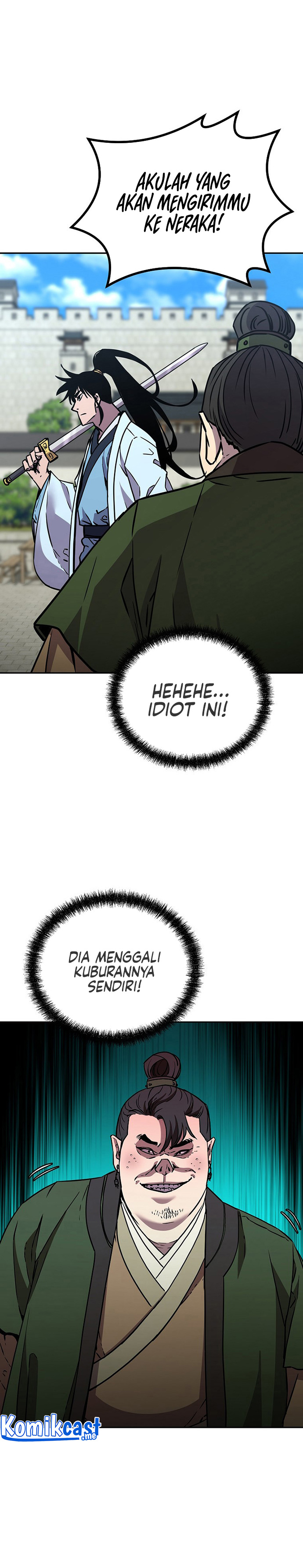 Reincarnation of the Murim Clan’s Former Ranker Chapter 50 Bahasa Indonesia