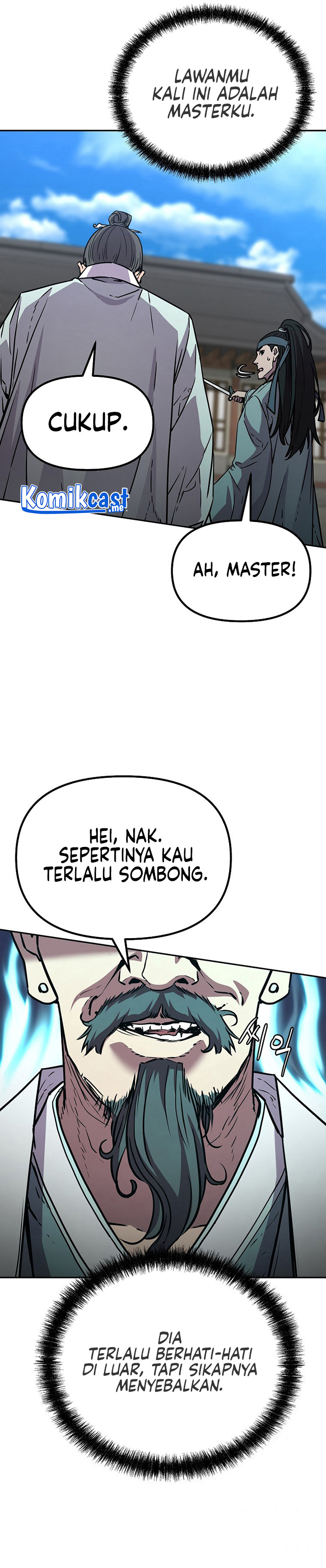 Reincarnation of the Murim Clan’s Former Ranker Chapter 50 Bahasa Indonesia