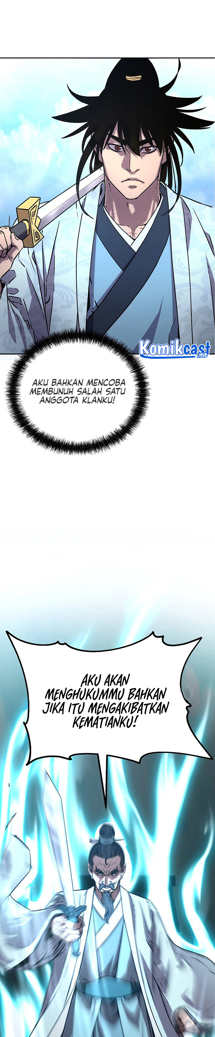 Reincarnation of the Murim Clan’s Former Ranker Chapter 50 Bahasa Indonesia