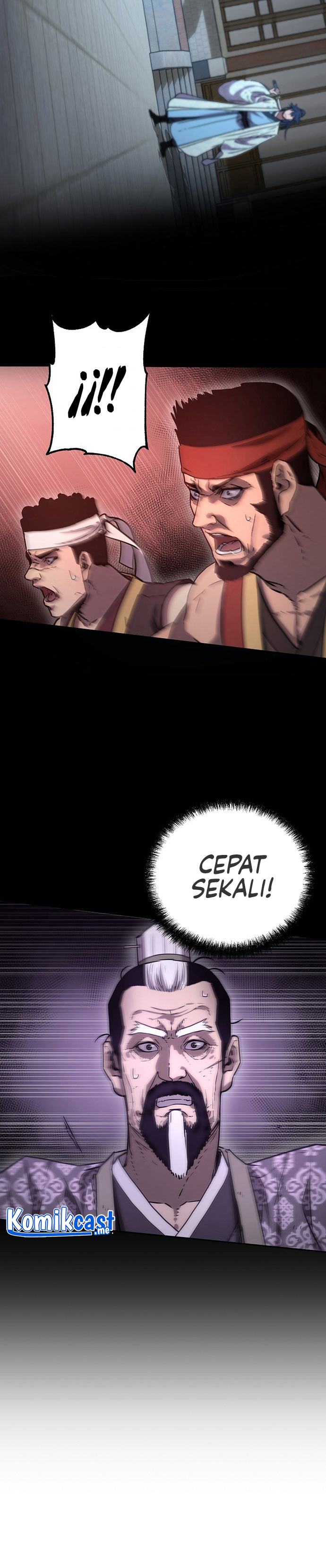 Reincarnation of the Murim Clan’s Former Ranker Chapter 50 Bahasa Indonesia