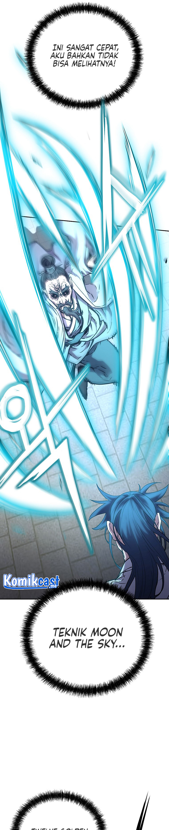 Reincarnation of the Murim Clan’s Former Ranker Chapter 50 Bahasa Indonesia