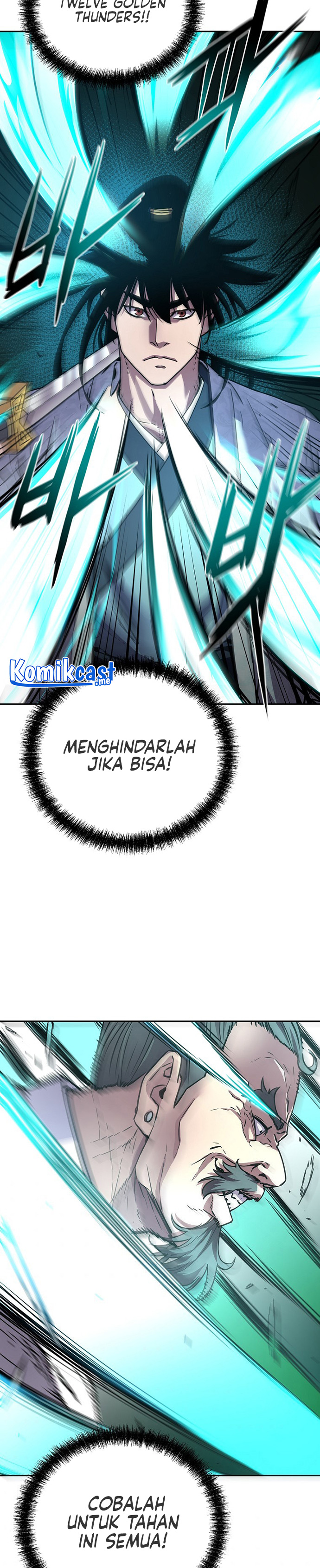 Reincarnation of the Murim Clan’s Former Ranker Chapter 50 Bahasa Indonesia