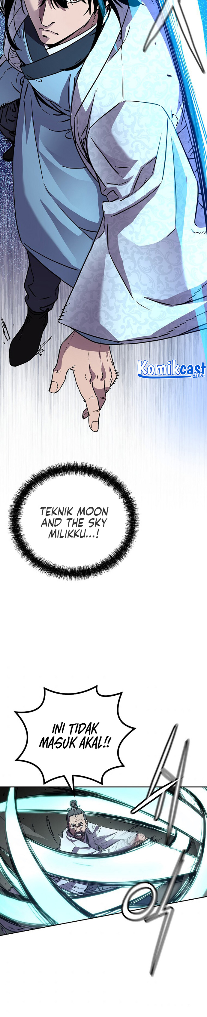 Reincarnation of the Murim Clan’s Former Ranker Chapter 50 Bahasa Indonesia