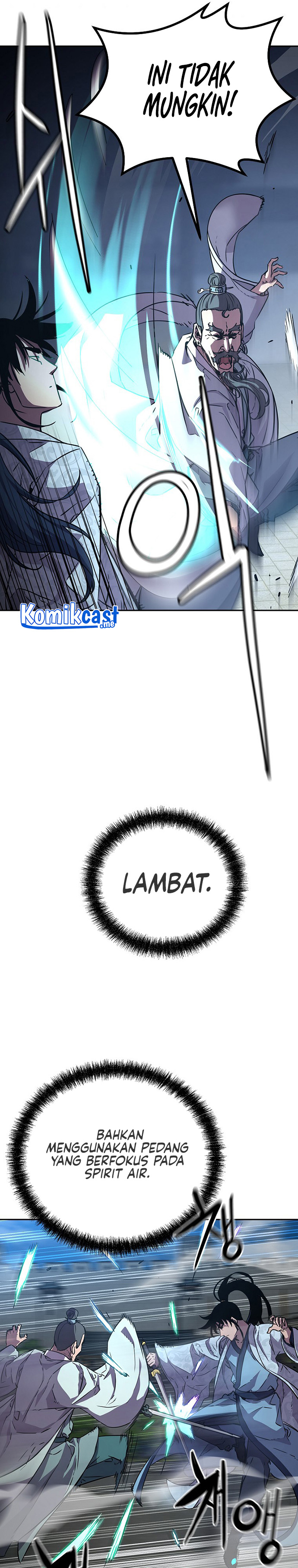 Reincarnation of the Murim Clan’s Former Ranker Chapter 50 Bahasa Indonesia