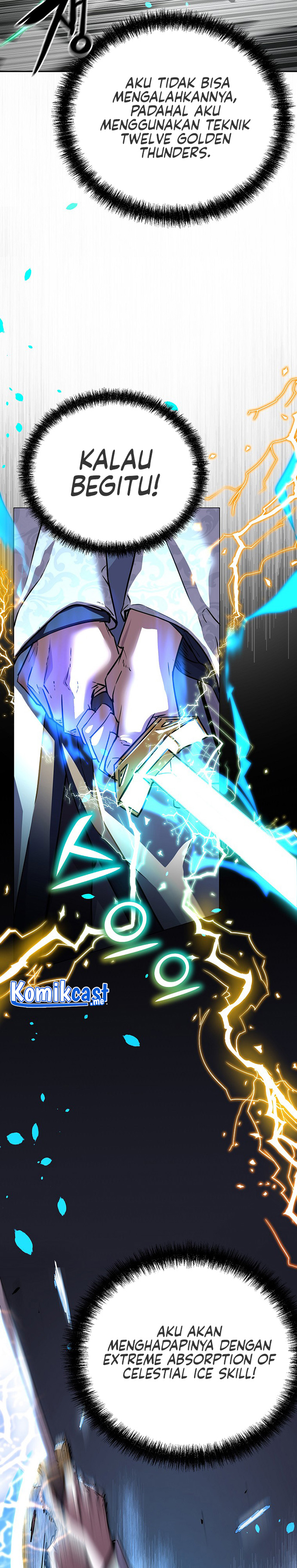 Reincarnation of the Murim Clan’s Former Ranker Chapter 50 Bahasa Indonesia