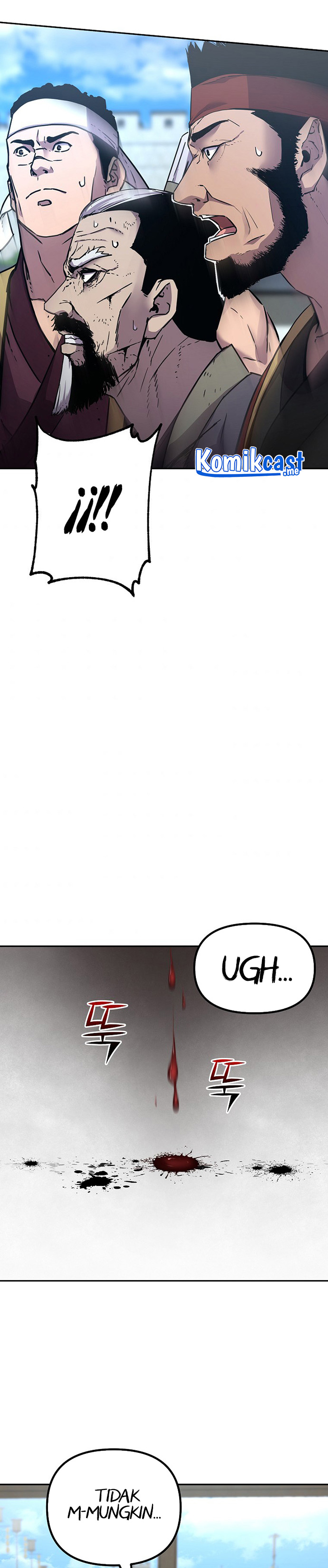 Reincarnation of the Murim Clan’s Former Ranker Chapter 50 Bahasa Indonesia