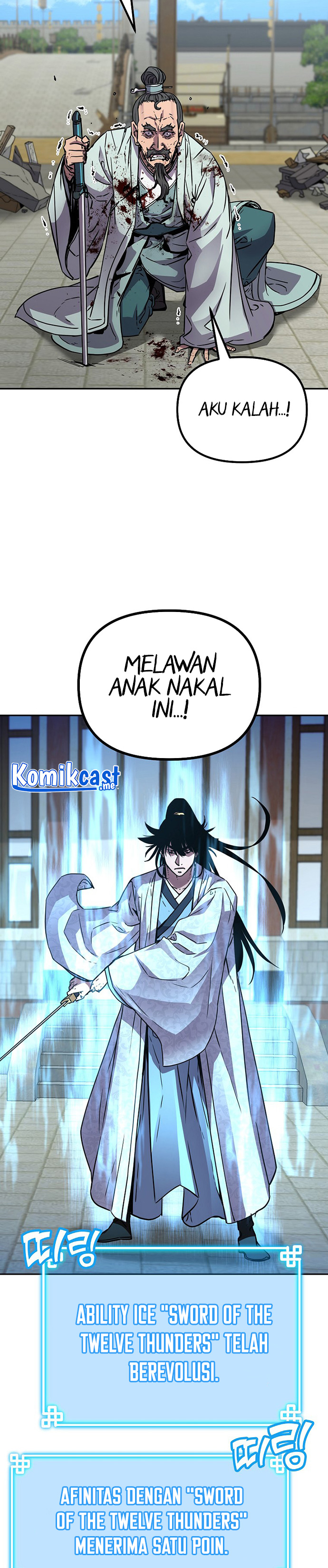 Reincarnation of the Murim Clan’s Former Ranker Chapter 50 Bahasa Indonesia
