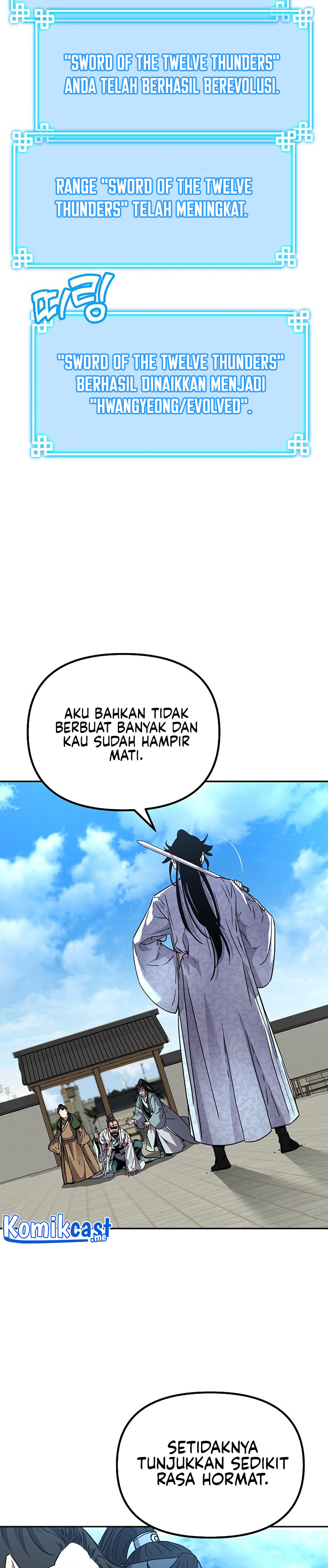 Reincarnation of the Murim Clan’s Former Ranker Chapter 50 Bahasa Indonesia