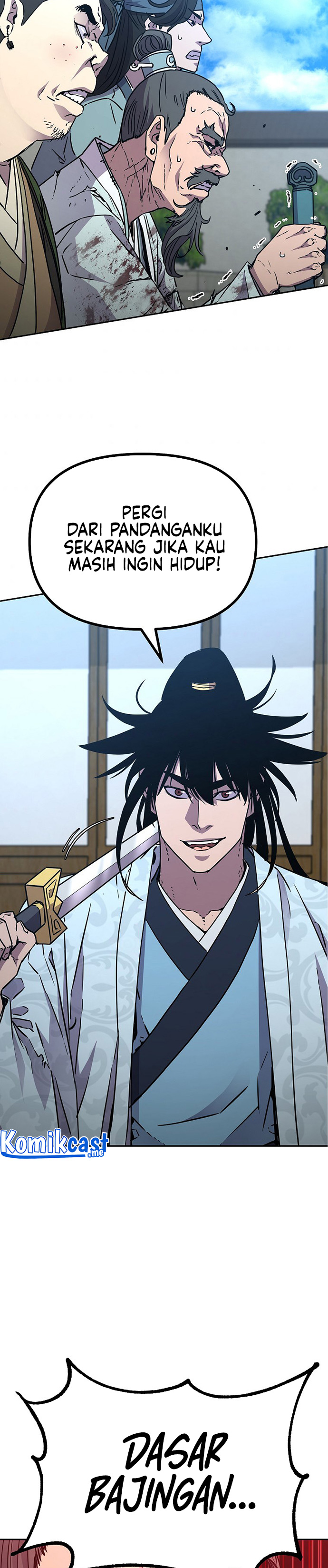 Reincarnation of the Murim Clan’s Former Ranker Chapter 50 Bahasa Indonesia