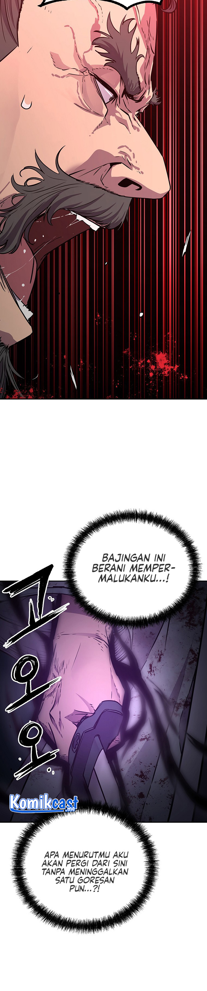 Reincarnation of the Murim Clan’s Former Ranker Chapter 50 Bahasa Indonesia