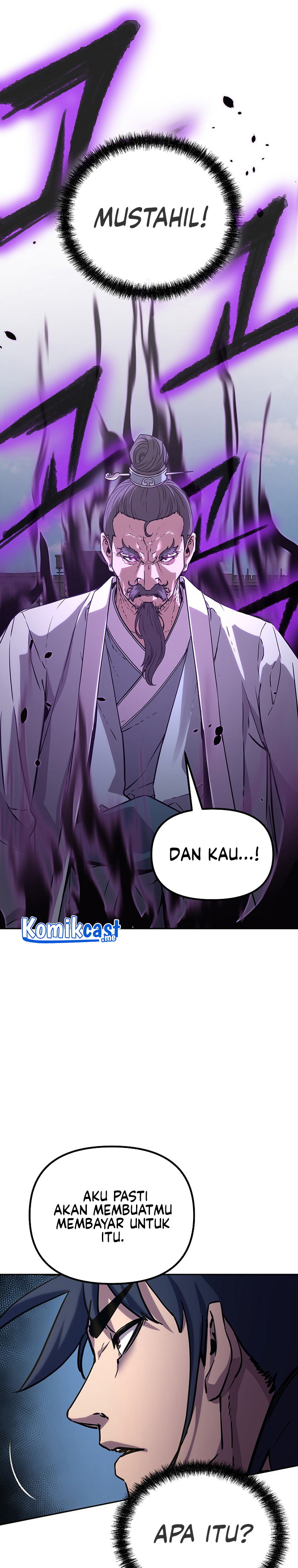 Reincarnation of the Murim Clan’s Former Ranker Chapter 50 Bahasa Indonesia