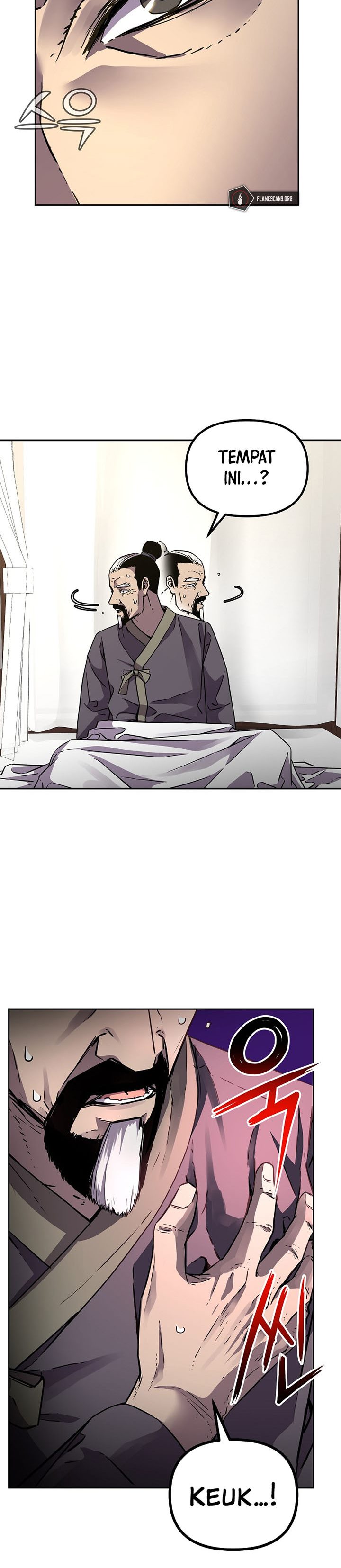 Reincarnation of the Murim Clan’s Former Ranker Chapter 61 Bahasa Indonesia