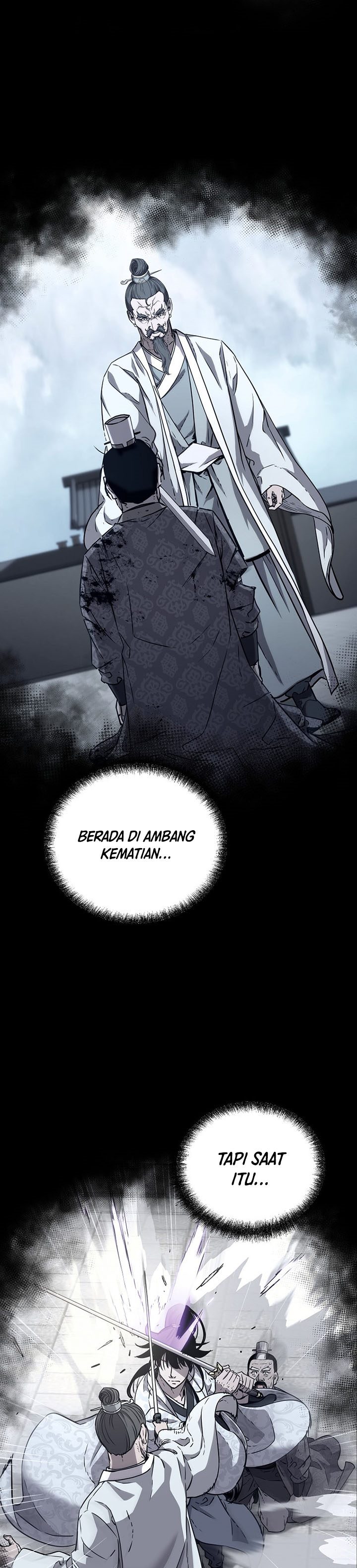 Reincarnation of the Murim Clan’s Former Ranker Chapter 61 Bahasa Indonesia