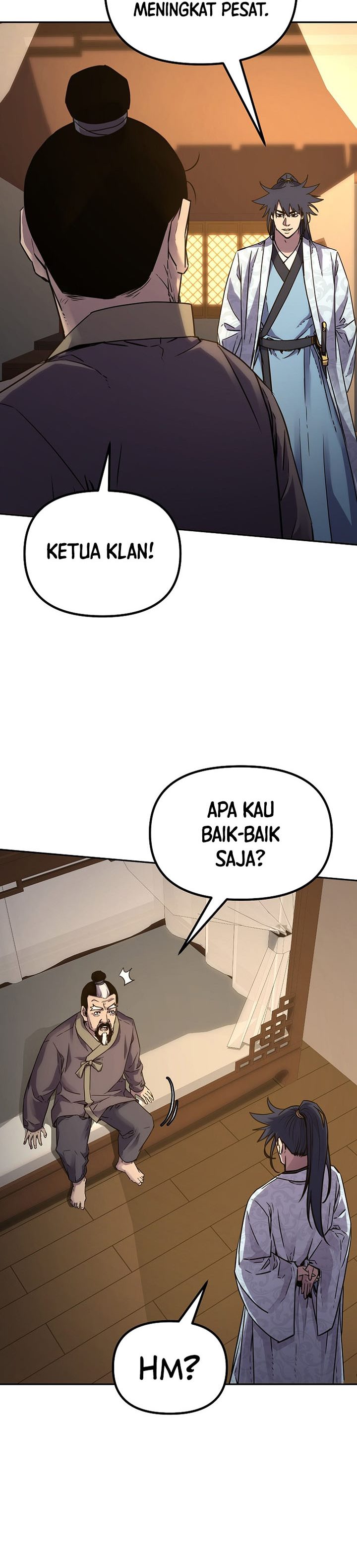 Reincarnation of the Murim Clan’s Former Ranker Chapter 61 Bahasa Indonesia