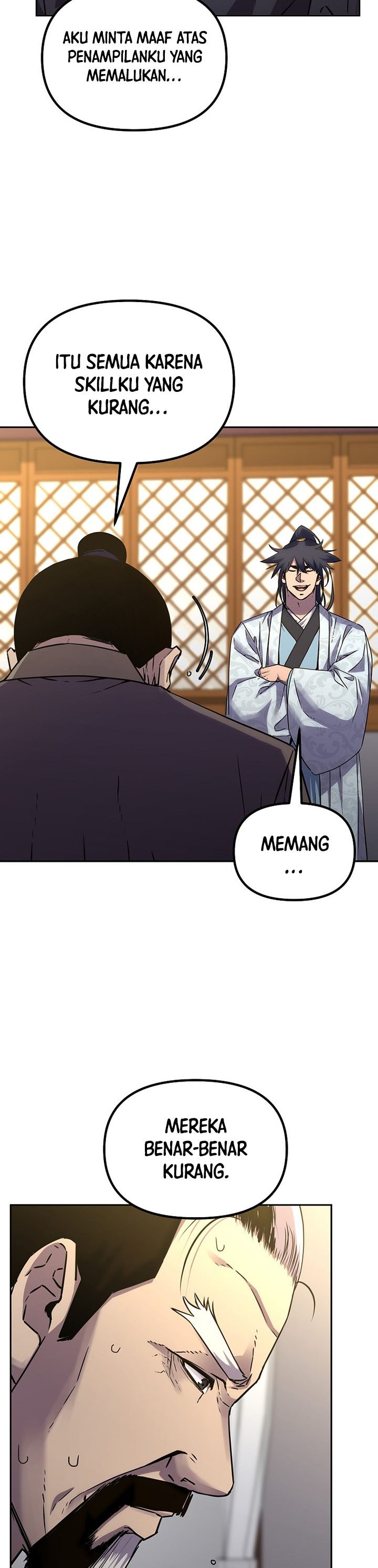 Reincarnation of the Murim Clan’s Former Ranker Chapter 61 Bahasa Indonesia