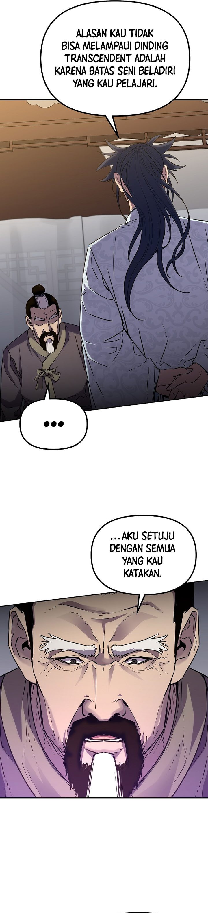 Reincarnation of the Murim Clan’s Former Ranker Chapter 61 Bahasa Indonesia