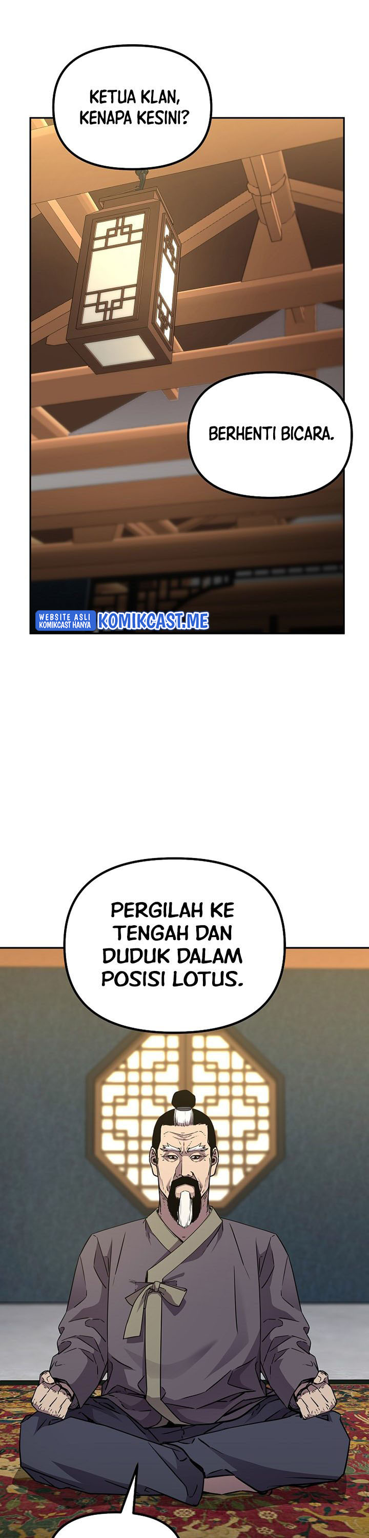 Reincarnation of the Murim Clan’s Former Ranker Chapter 61 Bahasa Indonesia