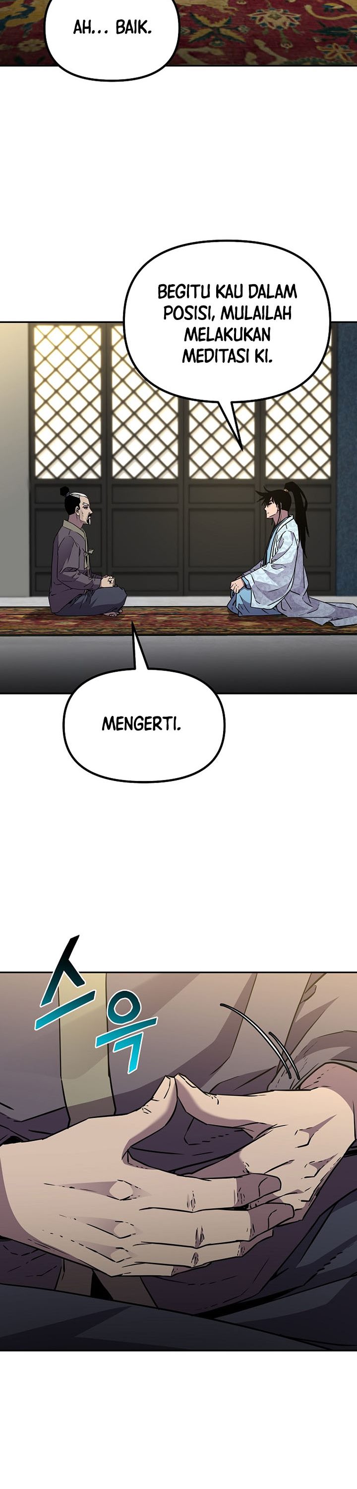 Reincarnation of the Murim Clan’s Former Ranker Chapter 61 Bahasa Indonesia