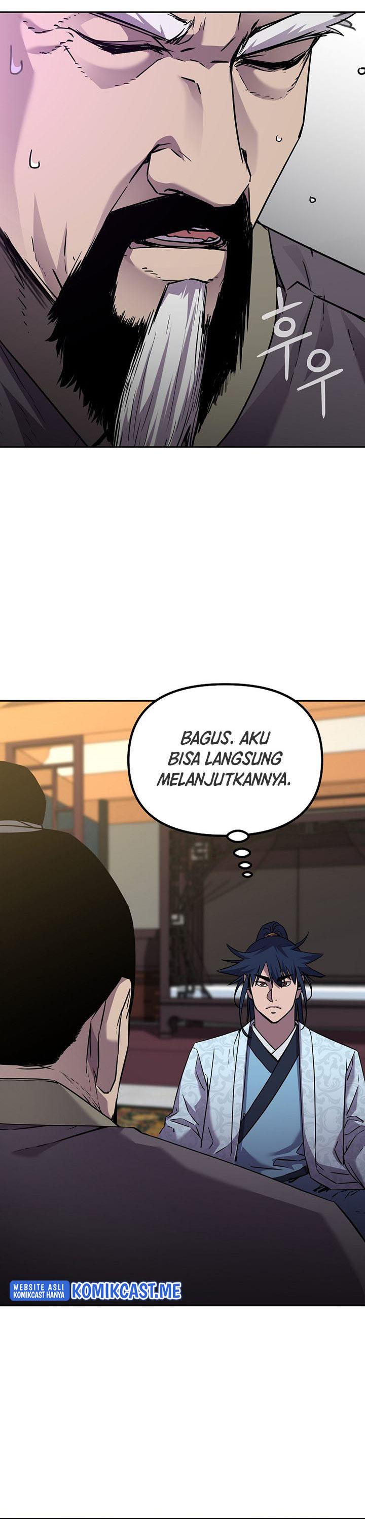 Reincarnation of the Murim Clan’s Former Ranker Chapter 61 Bahasa Indonesia