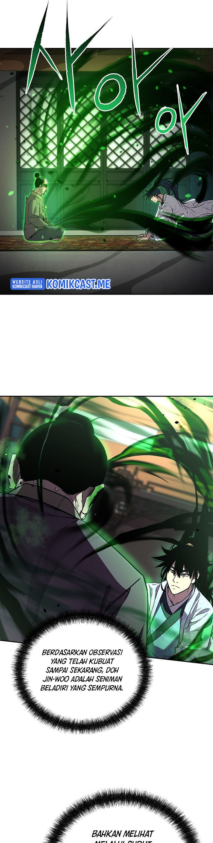 Reincarnation of the Murim Clan’s Former Ranker Chapter 61 Bahasa Indonesia