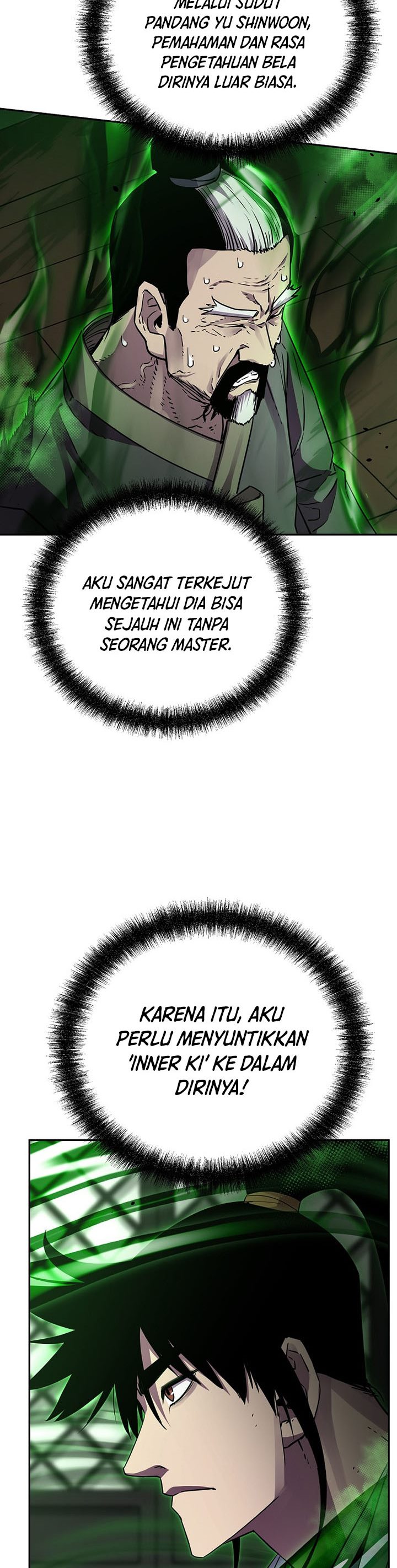 Reincarnation of the Murim Clan’s Former Ranker Chapter 61 Bahasa Indonesia