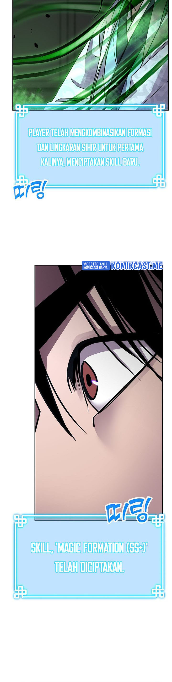 Reincarnation of the Murim Clan’s Former Ranker Chapter 61 Bahasa Indonesia