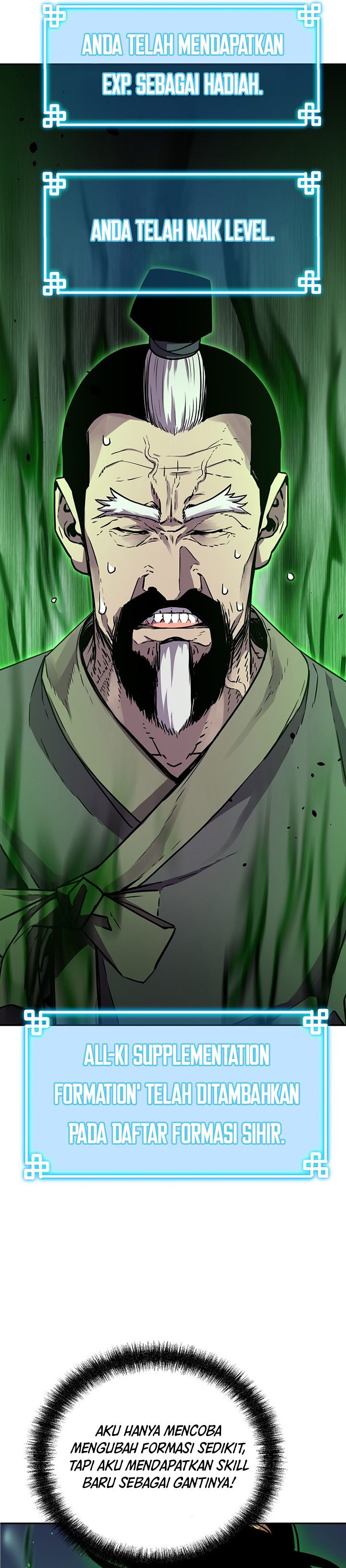 Reincarnation of the Murim Clan’s Former Ranker Chapter 61 Bahasa Indonesia