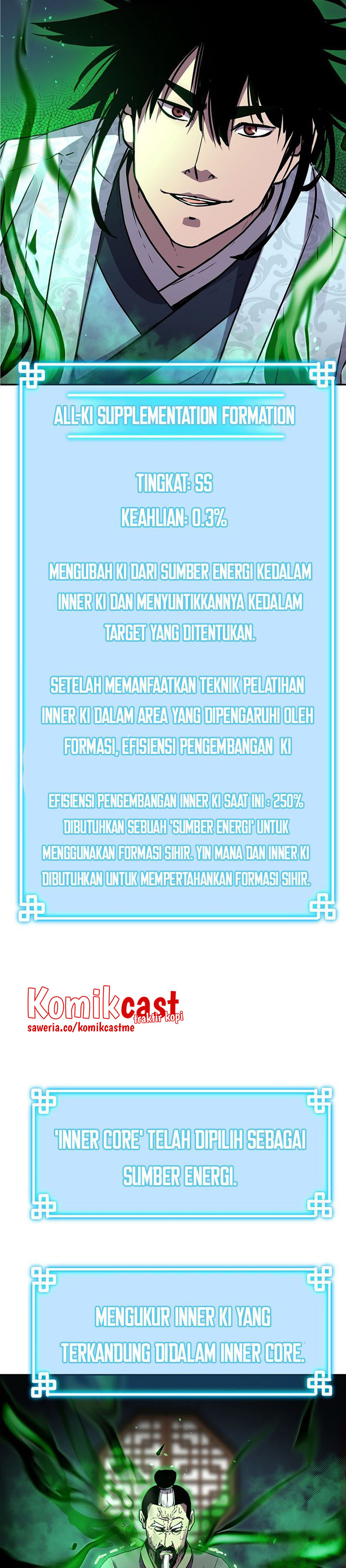 Reincarnation of the Murim Clan’s Former Ranker Chapter 61 Bahasa Indonesia