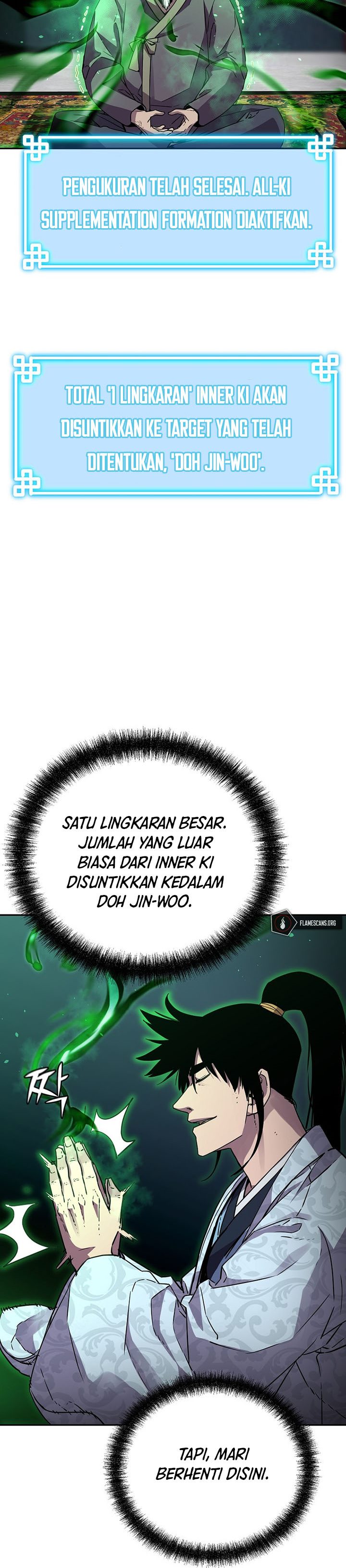 Reincarnation of the Murim Clan’s Former Ranker Chapter 61 Bahasa Indonesia